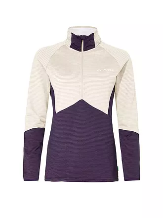 VAUDE | Zipshirt da turismo da donna Larice Fleece |